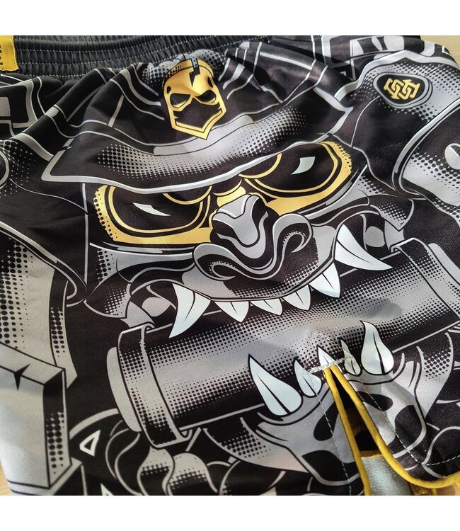 Pride or Die Fight for Honor Fightshorts Schwarz