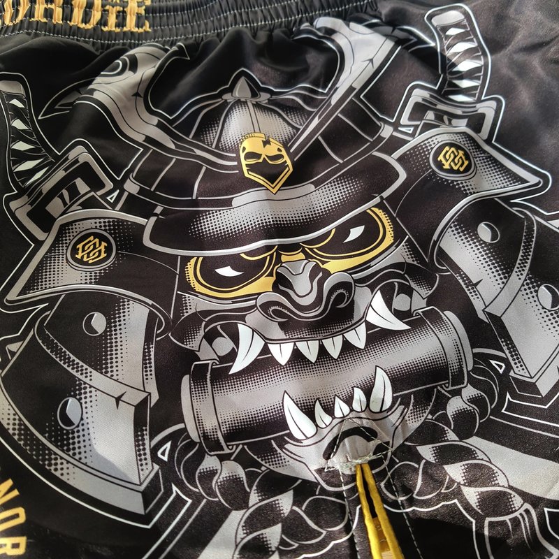 Pride or Die Pride or Die Fight for Honor Fightshorts Schwarz