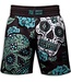PRIDE or DIE Santa Muerte Until Death Fight Shorts