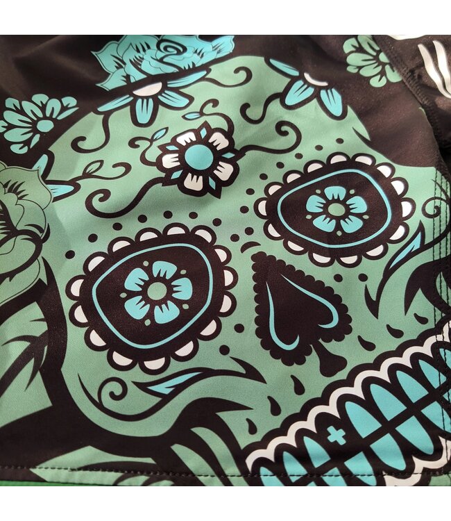 Pride or Die Santa Muerte Until Death Fightshorts