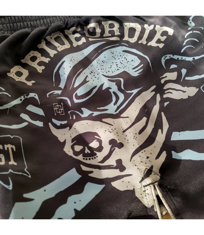 Pride or Die Pirate Fight Shorts