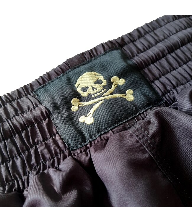 Pride Or Die Fight Shorts Pirate Black