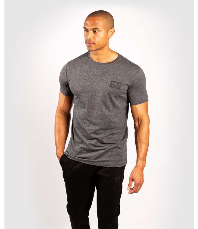 Venum Stamp T-Shirt Dark Heather Grey