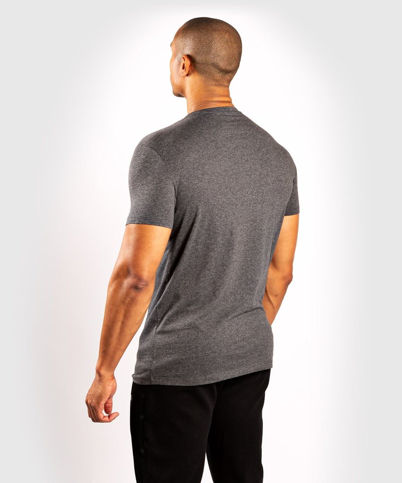 Venum Venum Stamp T-Shirt Dunkelgrau Meliert