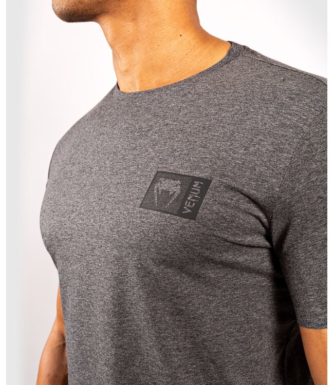 Venum Venum Stamp T-Shirt Dunkelgrau Meliert