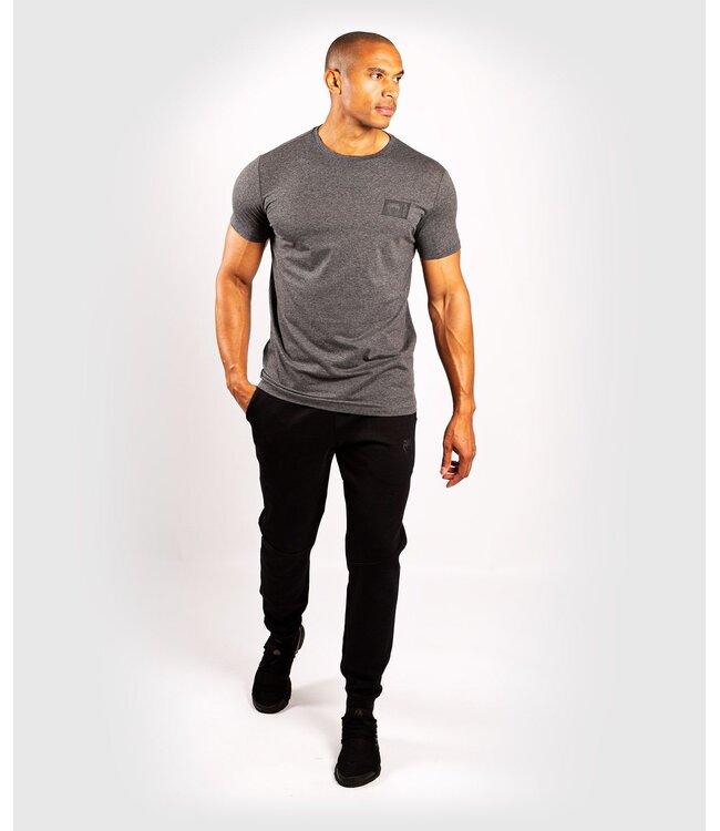 Venum Venum Stamp T-Shirt Dunkelgrau Meliert