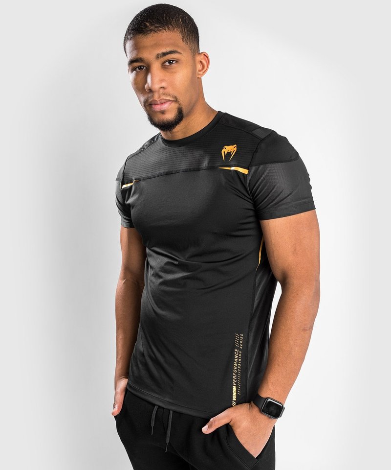 Venum Venum Dry Tech Tempest 2.0 T-shirt Black Gold