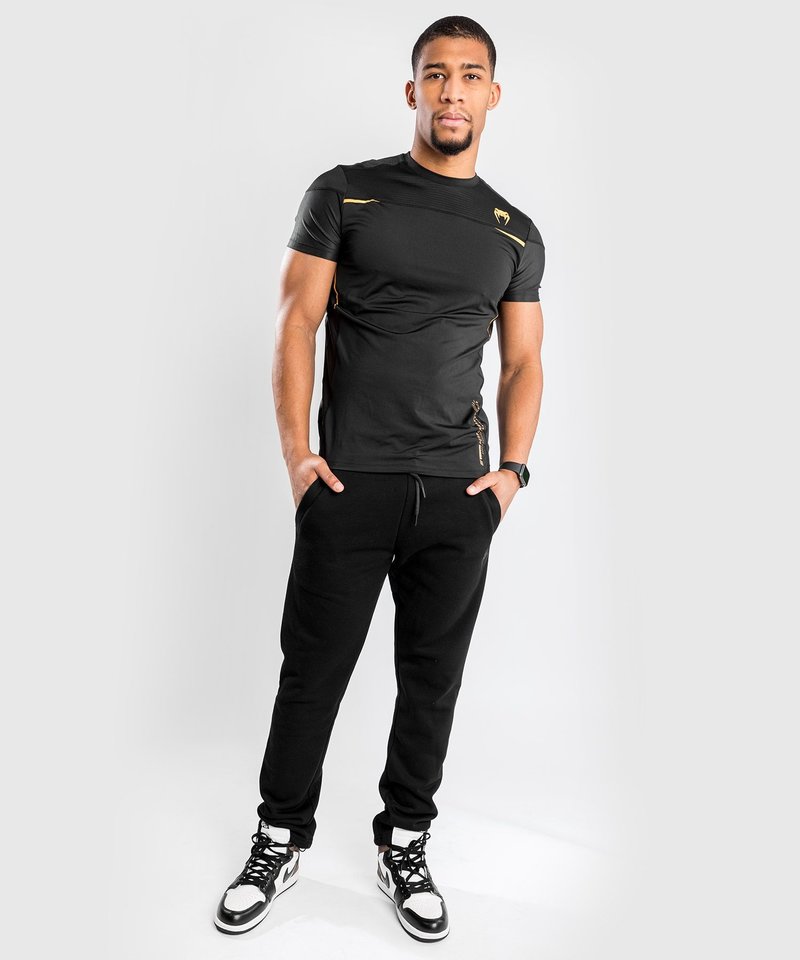 Venum Venum Dry Tech Tempest 2.0 T-shirt Black Gold