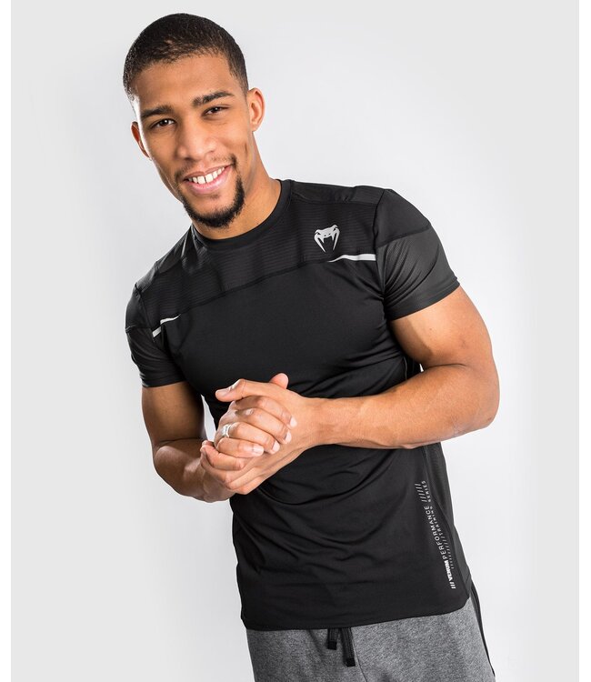 Venum Venum Dry Tech Tempest 2.0 T Shirt Zwart Grijs Venum Kleding