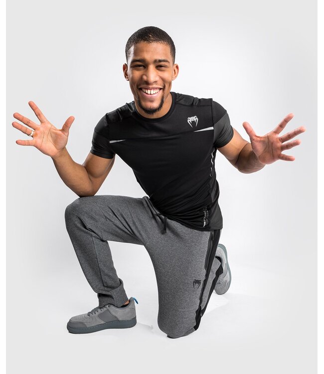 Venum Dry Tech Tempest 2.0 T Shirt Schwarz Grau
