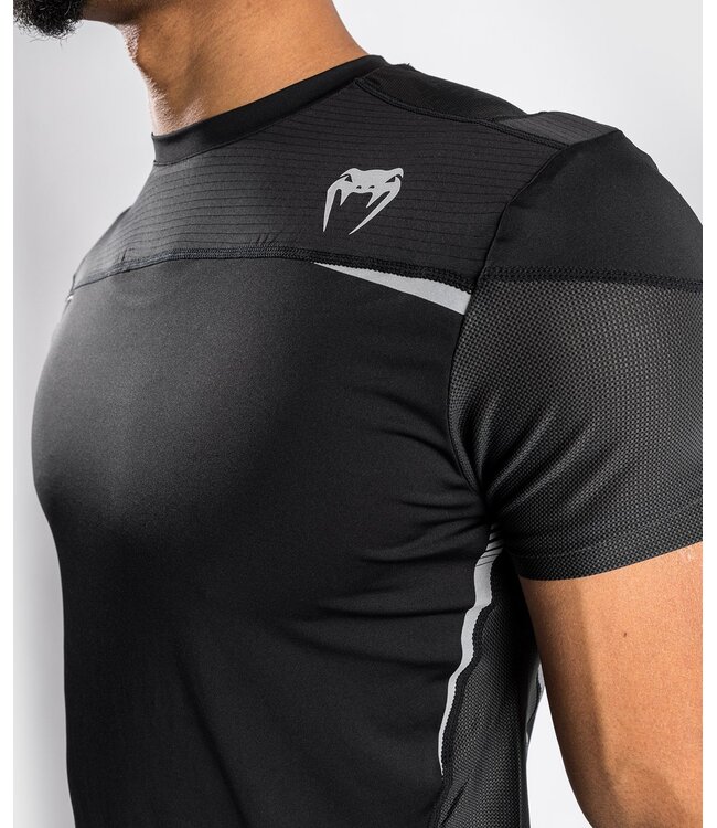 Venum Venum Dry Tech Tempest 2.0 T Shirt Schwarz Grau
