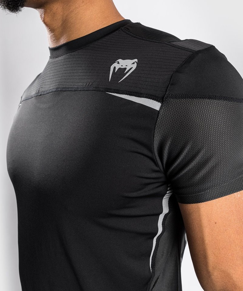 Venum Venum Dry Tech Tempest 2.0 T-shirt Black Grey