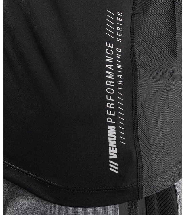 Venum Venum Dry Tech Tempest 2.0 T Shirt Schwarz Grau