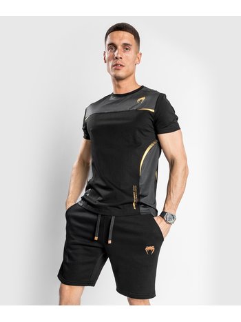 Venum Venum Tempest 2.0 T-shirt Zwart Goud