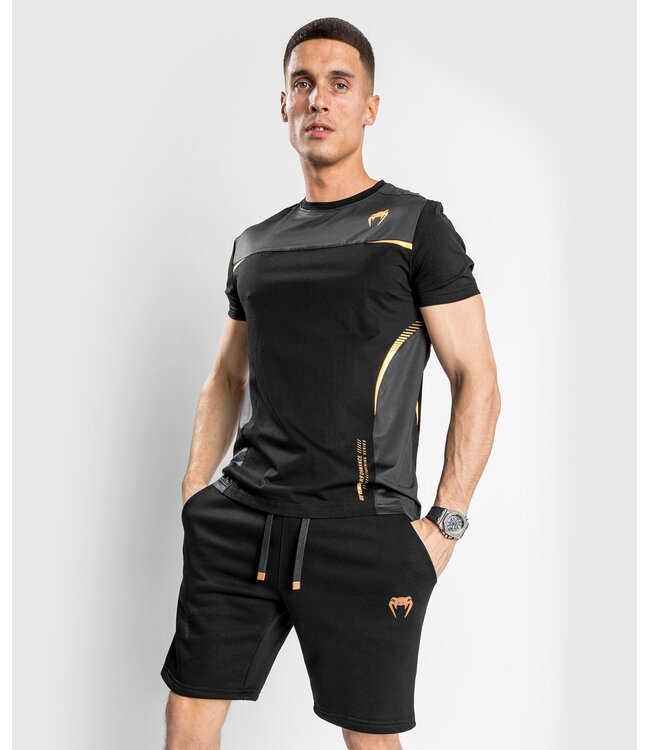 Venum Venum Tempest 2.0 T-Shirt Schwarz Gold Venum Deutschland