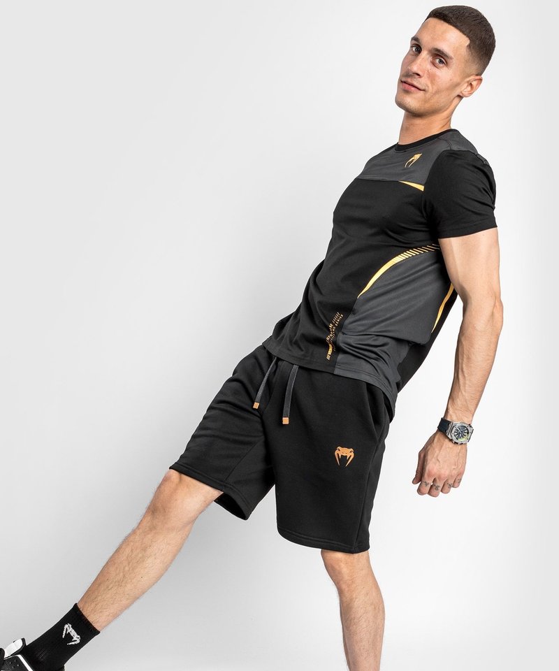 Venum Venum Tempest 2.0 T Shirt Black Gold