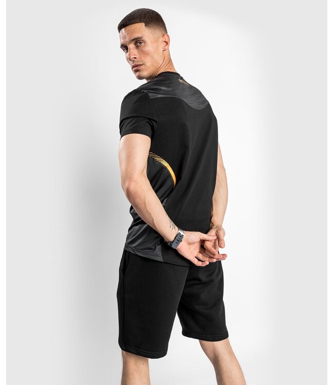 Venum Tempest 2.0 T Shirt Black Gold