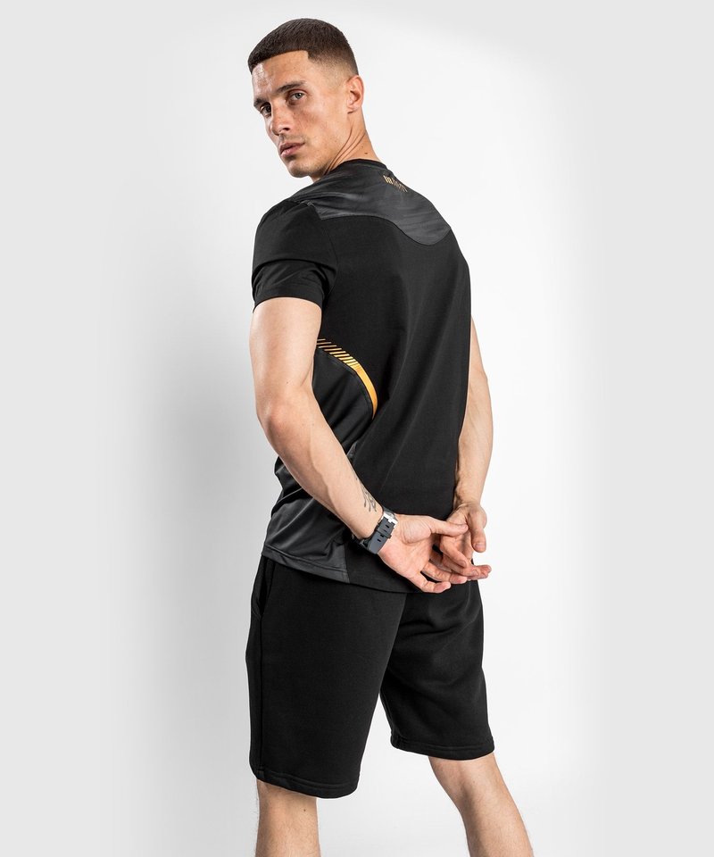 Venum Venum Tempest 2.0 T-shirt Zwart Goud