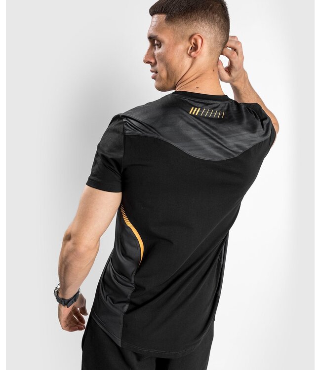 Venum Tempest 2.0 T Shirt Black Gold