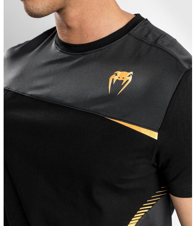 Venum Tempest 2.0 T-Shirt Schwarz Gold Venum Deutschland