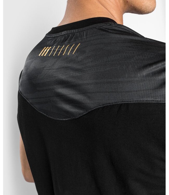 Venum Tempest 2.0 T-shirt Zwart Goud