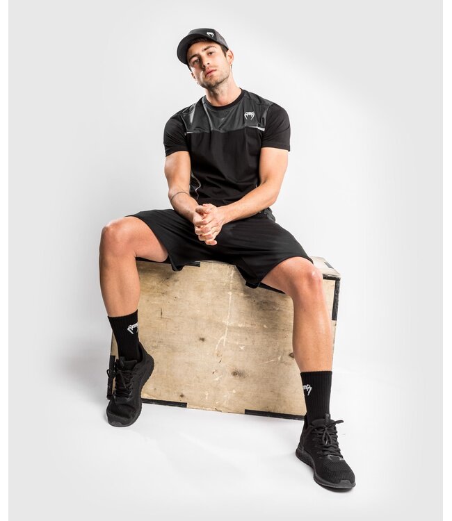 Venum Tempest 2.0 T-shirt Zwart Grijs Venum Fightshop Nederland