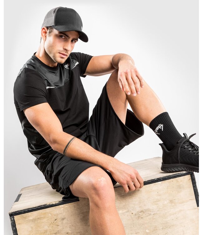 Venum Venum Tempest 2.0 T-Shirt Schwarz Grau Venum Fightshop Deutschland