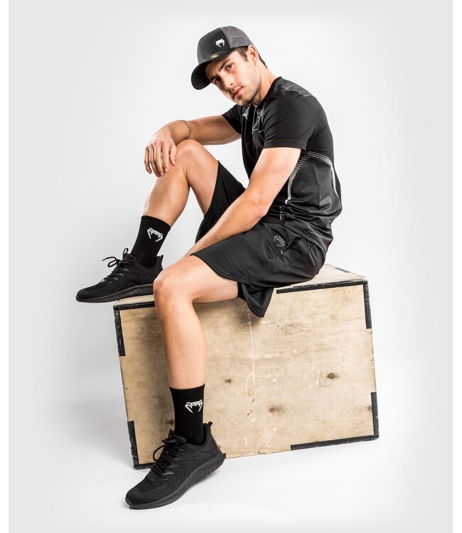 Venum Tempest 2.0 T Shirt Black Grey Venum Fightshop Europe