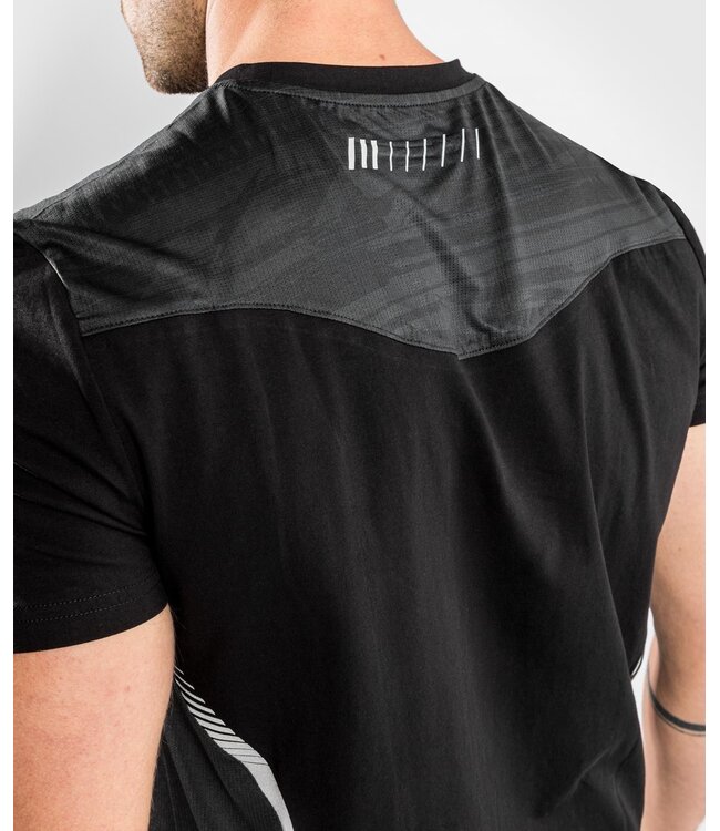 Venum Venum Tempest 2.0 T-Shirt Schwarz Grau Venum Fightshop Deutschland