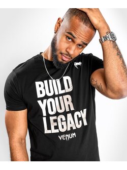 Venum Venum BUILD YOUR LEGACY T-Shirt Black