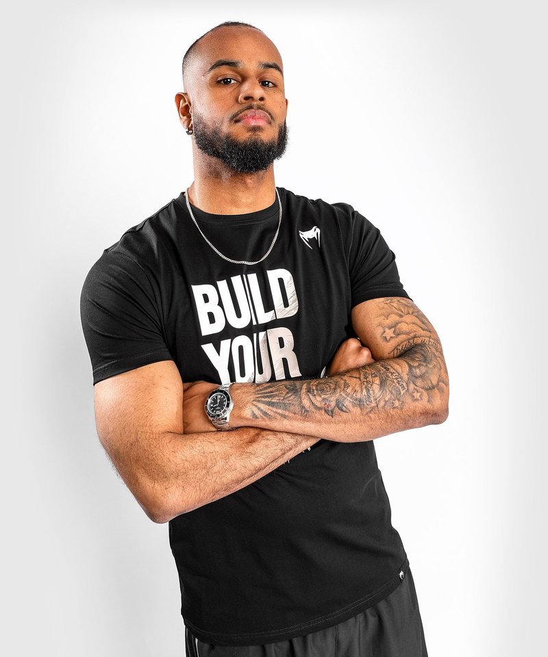 Venum Venum BUILD YOUR LEGACY T-Shirt Schwarz