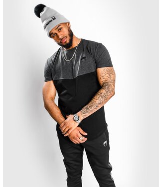 Venum Venum LASER T Shirt Zwart Gemêleerd Grijs