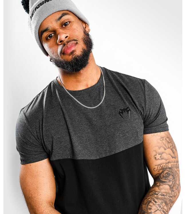 Venum LASER T-Shirt Black Heather Grey