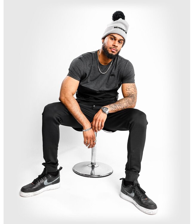 Venum LASER T-Shirt Black Heather Grey