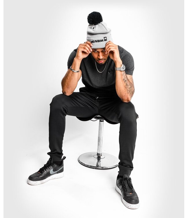 Venum LASER T-Shirt Schwarz Grau Meliert