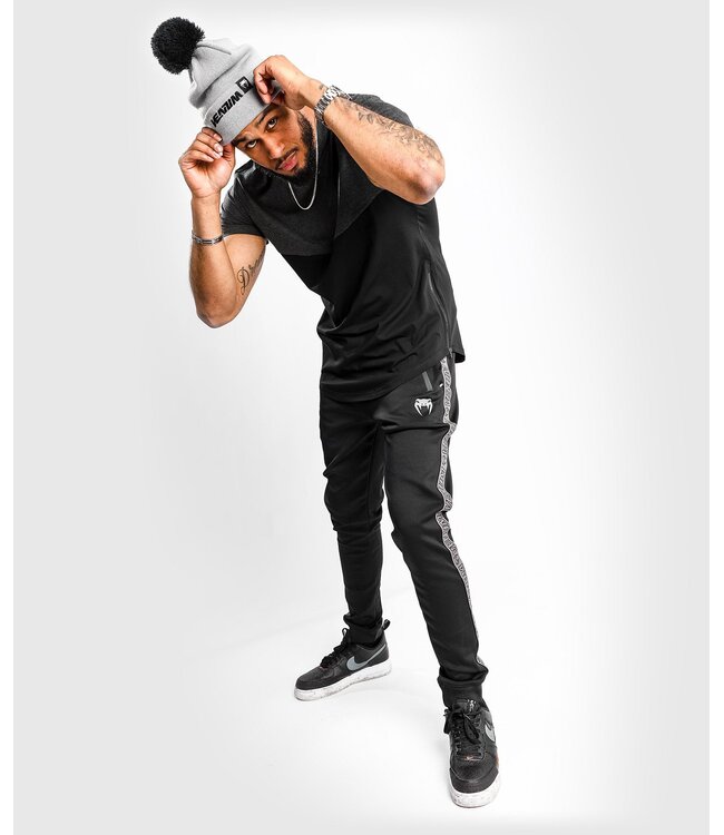 Venum LASER T-Shirt Schwarz Grau Meliert