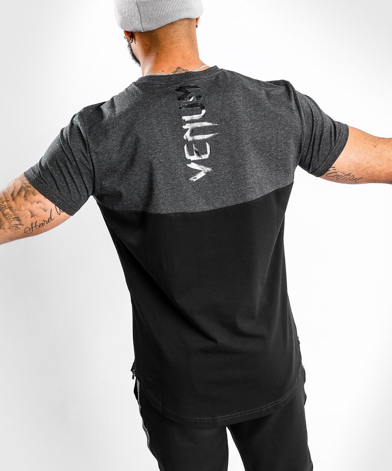 Venum Venum LASER T-Shirt Schwarz Grau Meliert