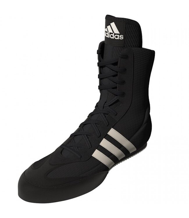 Adidas Boxschuhe Box-Hog 2.0 Schwarz Weiß