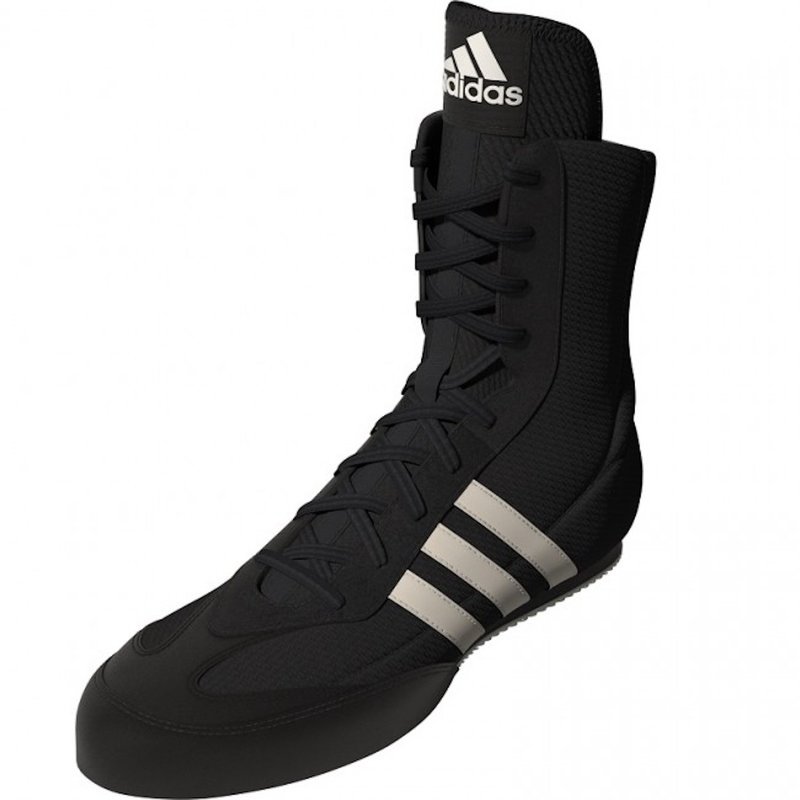 Adidas Adidas Boksschoenen Box-Hog 2.0 Zwart Wit