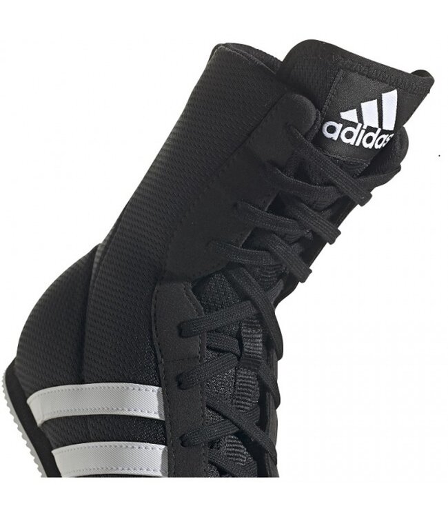 Adidas Boksschoenen Box-Hog 2.0 Zwart Wit