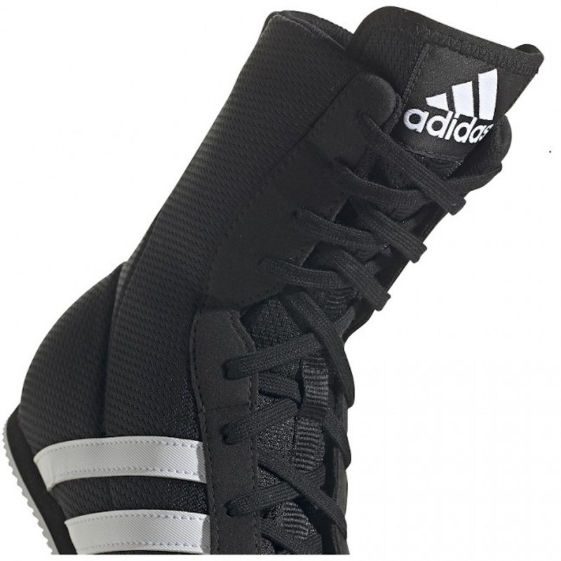 Adidas Adidas Boksschoenen Box-Hog 2.0 Zwart Wit