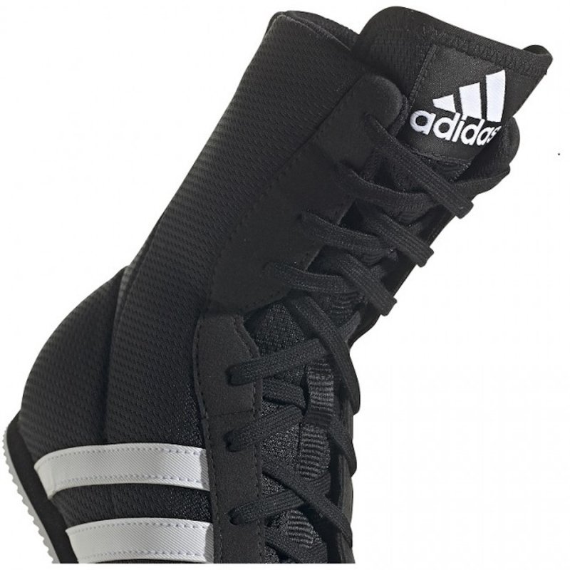 Adidas Adidas Boxschuhe Box-Hog 2.0 Schwarz Weiß