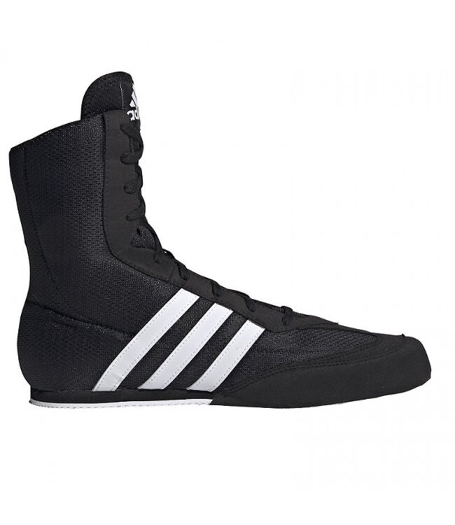 Adidas Boksschoenen Box-Hog 2.0 Zwart Wit