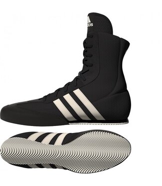 Adidas Adidas Boksschoenen Box-Hog 2.0 Zwart Wit
