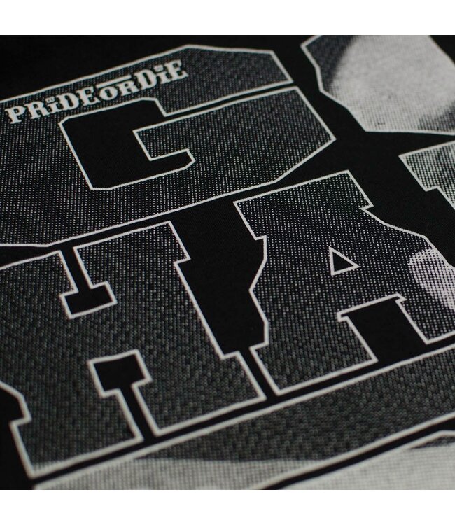 PRIDE oder Die T-Shirt State of Mind Schwarz