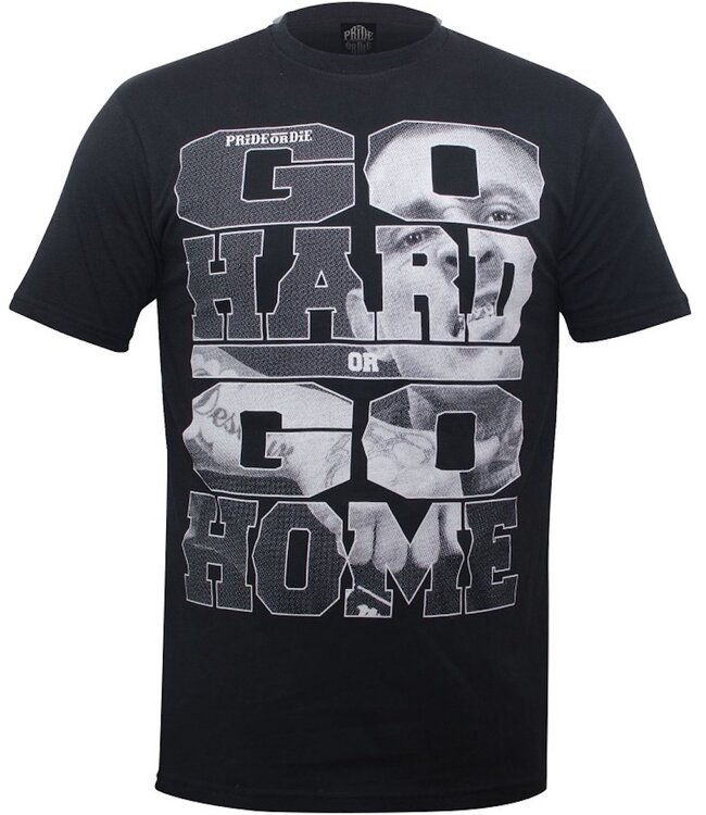 PRiDE or Die T Shirt State of Mind Black
