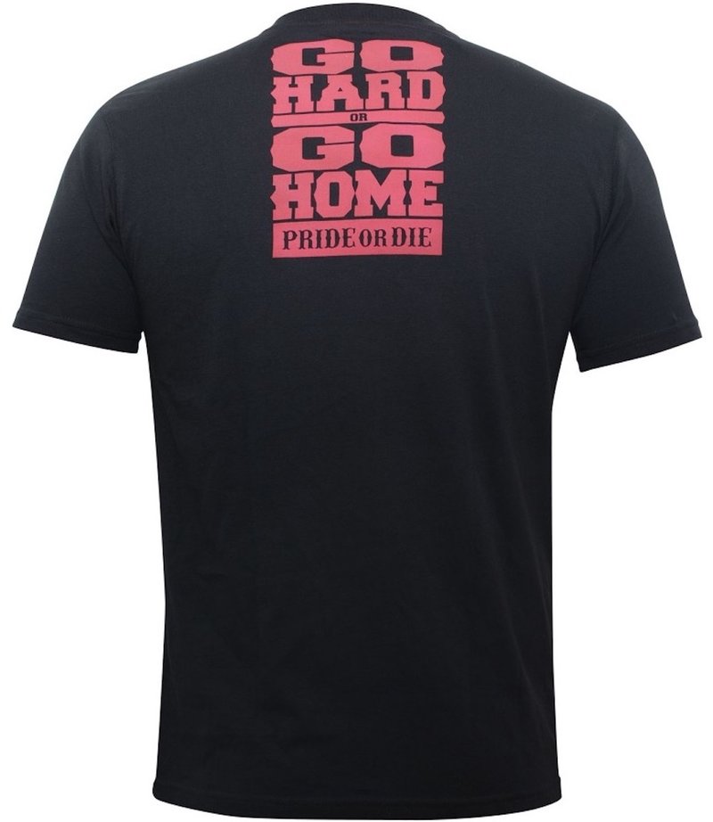 Pride or Die PRiDE or Die T Shirt State of Mind Black