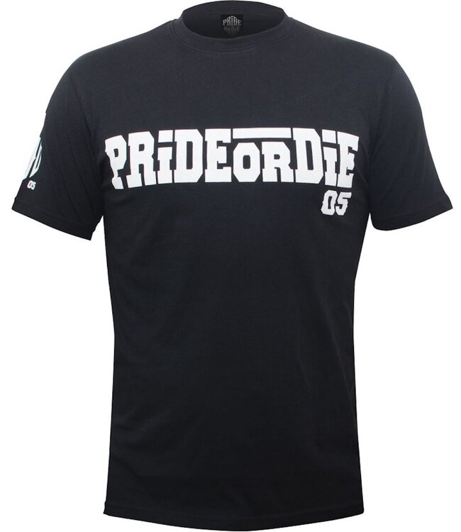 Pride or Die BRAWLERZ T Shirt Schwarz
