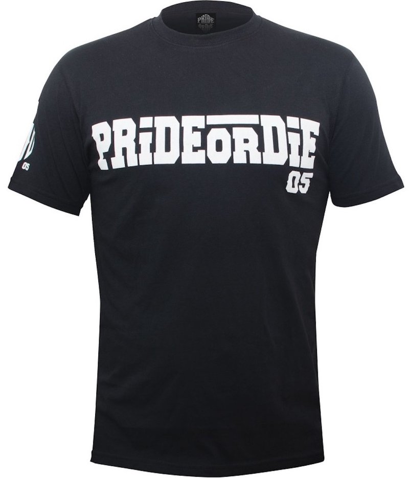 Pride or Die PRiDE or Die BRAWLERZ Team T-shirt Zwart