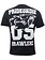 Pride or Die PRiDE or DiE T Shirts BRAWLERZ Black